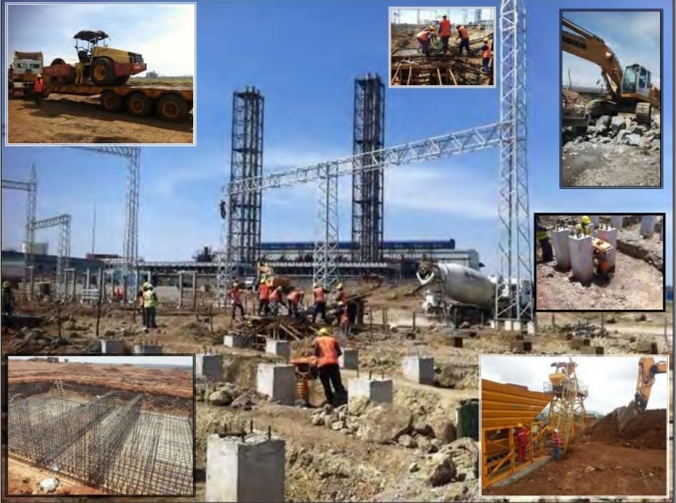 Construction Site Work